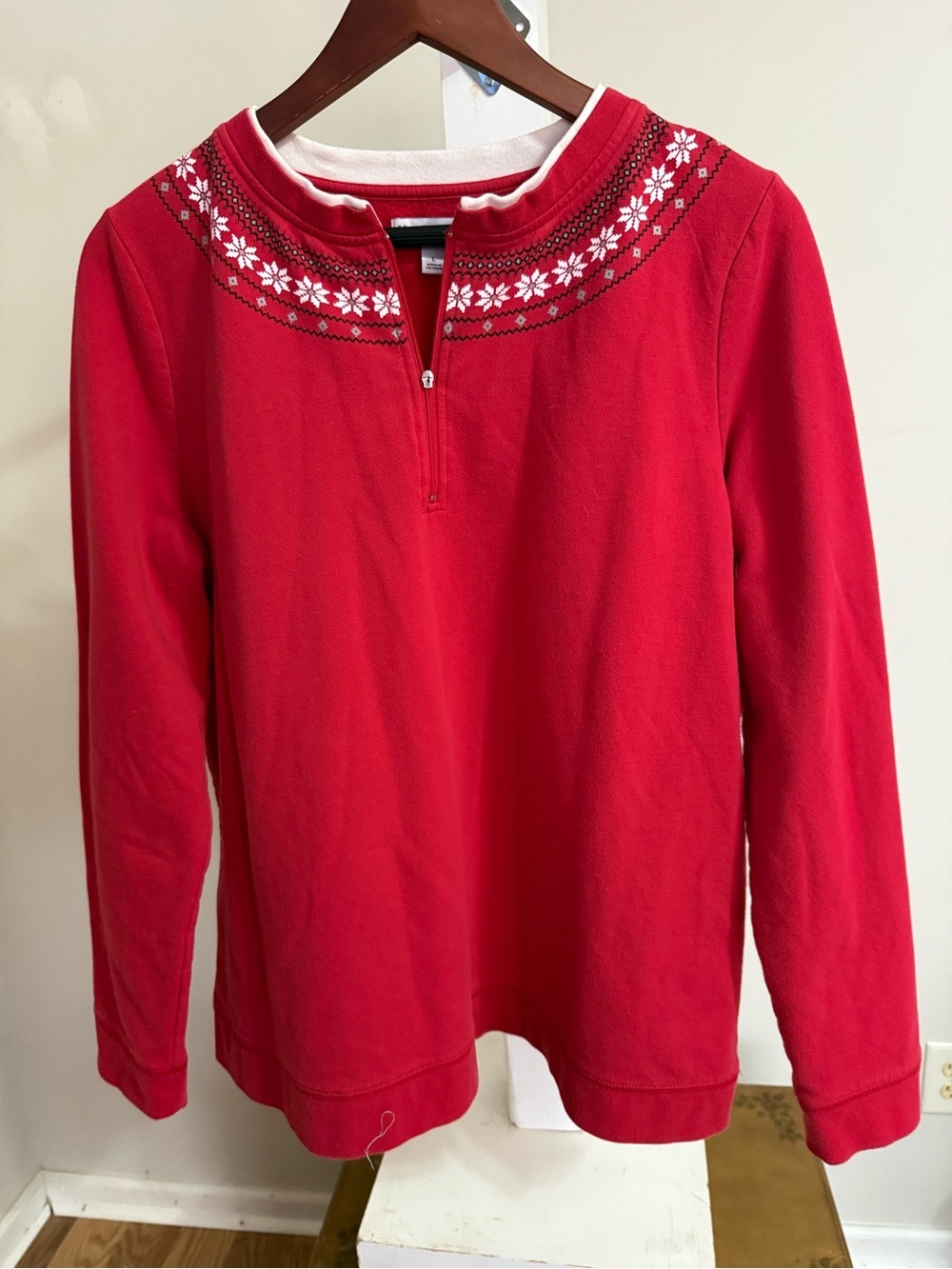 Kim Rogers Fair Isle Sweatshirt